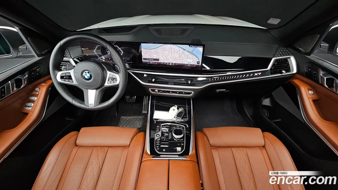 BMW X7 2024 из KR, фото 8