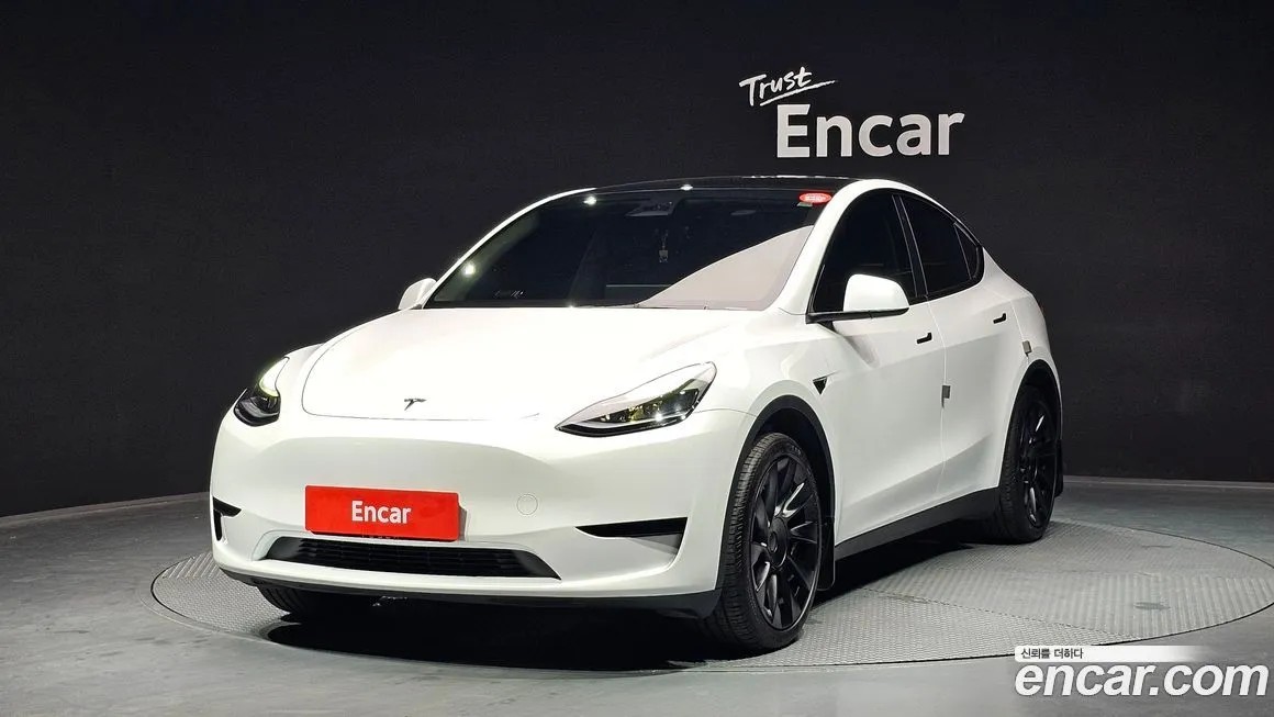 Tesla Model Y — фото 1