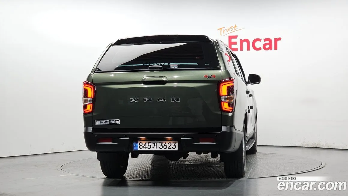 KG Mobility (Ssangyong) Rexton — фото 4