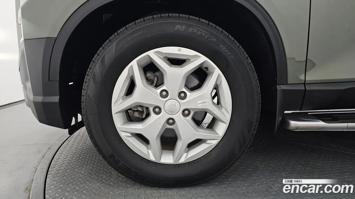 KG Mobility (Ssangyong) Rexton — фото 9