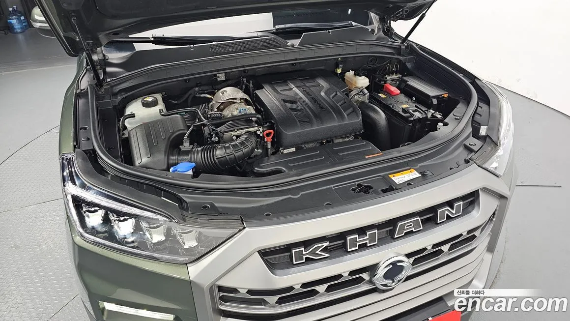 KG Mobility (Ssangyong) Rexton — фото 10