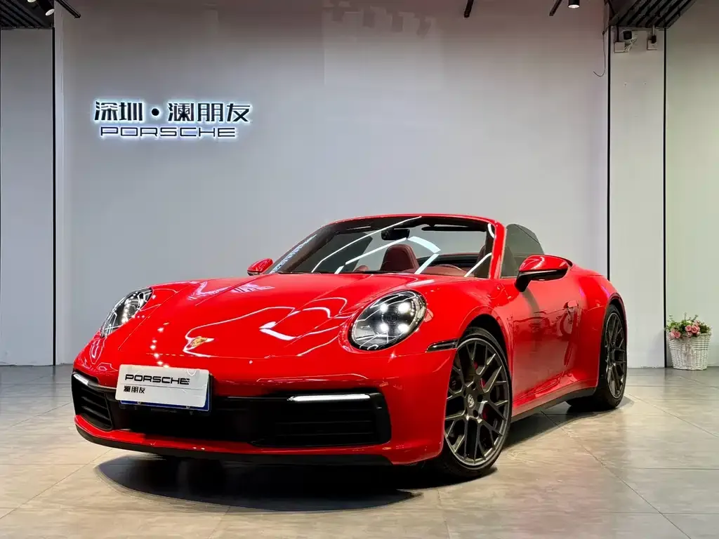 Porsche 911 2021 из CN, фото 1