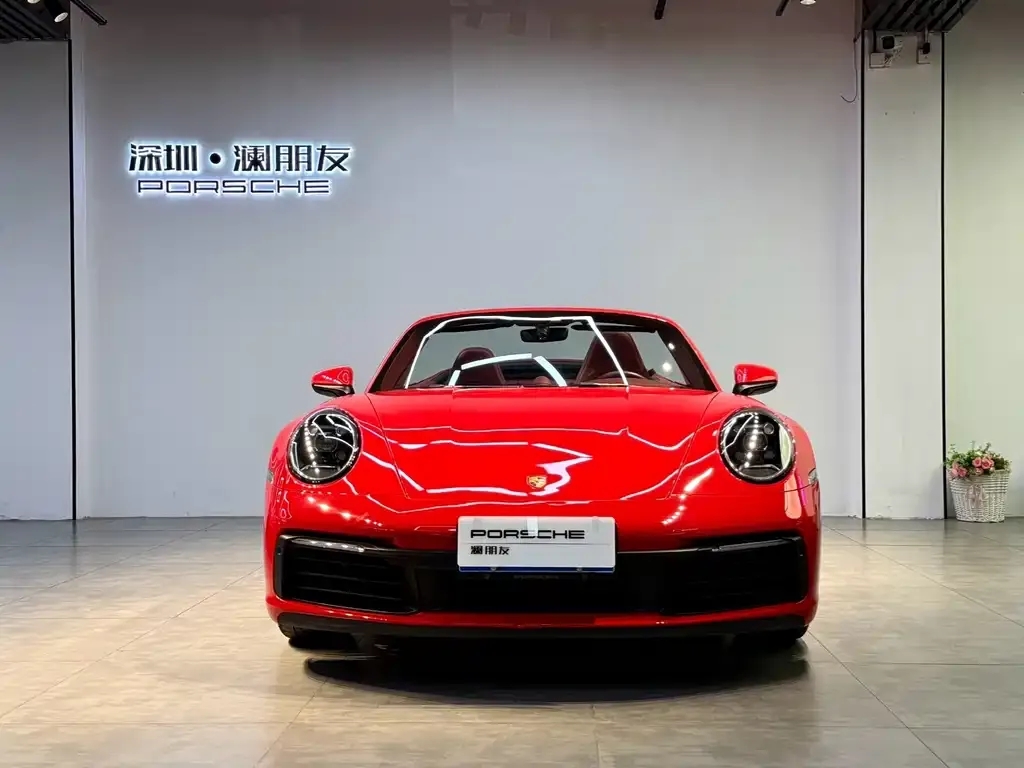 Porsche 911 2021 из CN, фото 2