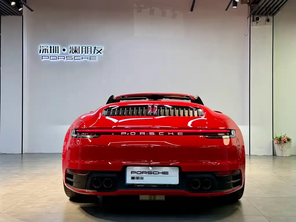 Porsche 911 2021 из CN, фото 4