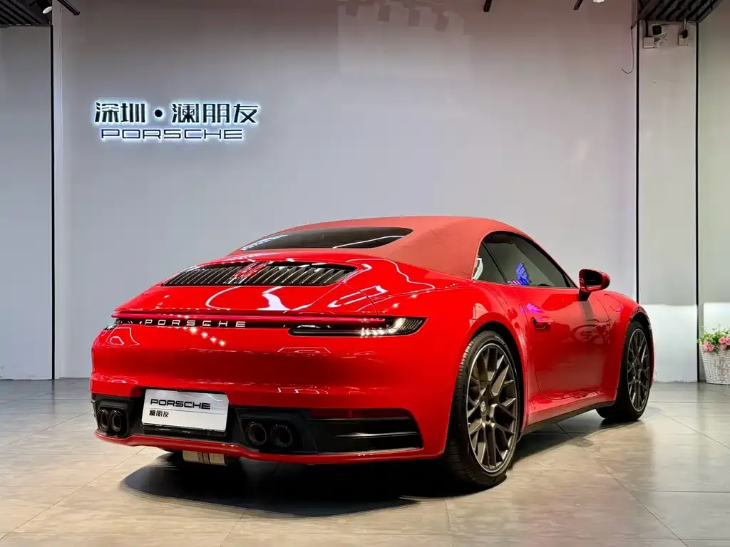 Porsche 911 2021 из CN, фото 9