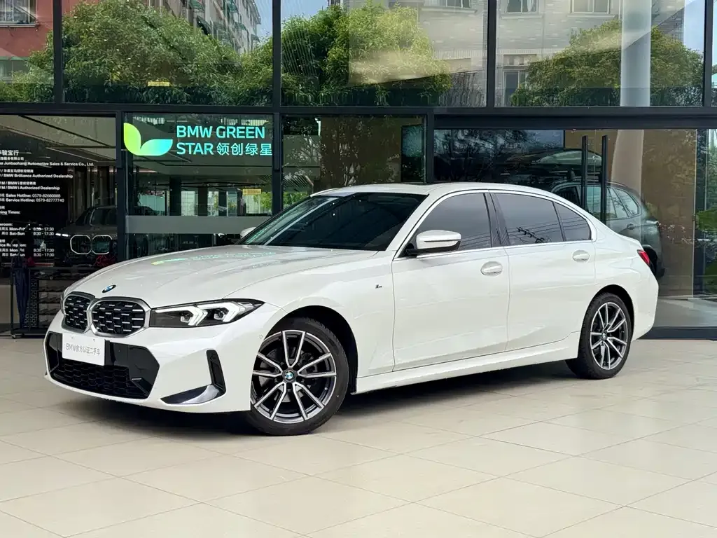 BMW 3 Series 2024 из CN, фото 1