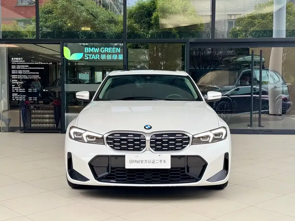 BMW 3 Series 2024 из CN, фото 8