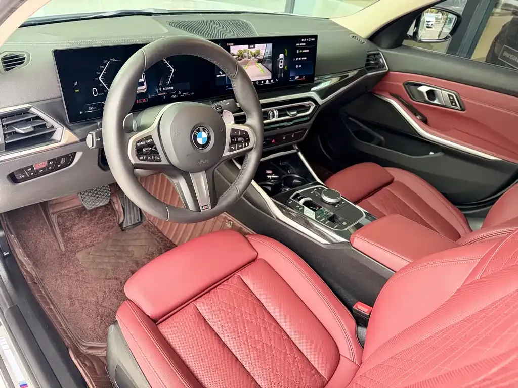 BMW 3 Series 2024 из CN, фото 7