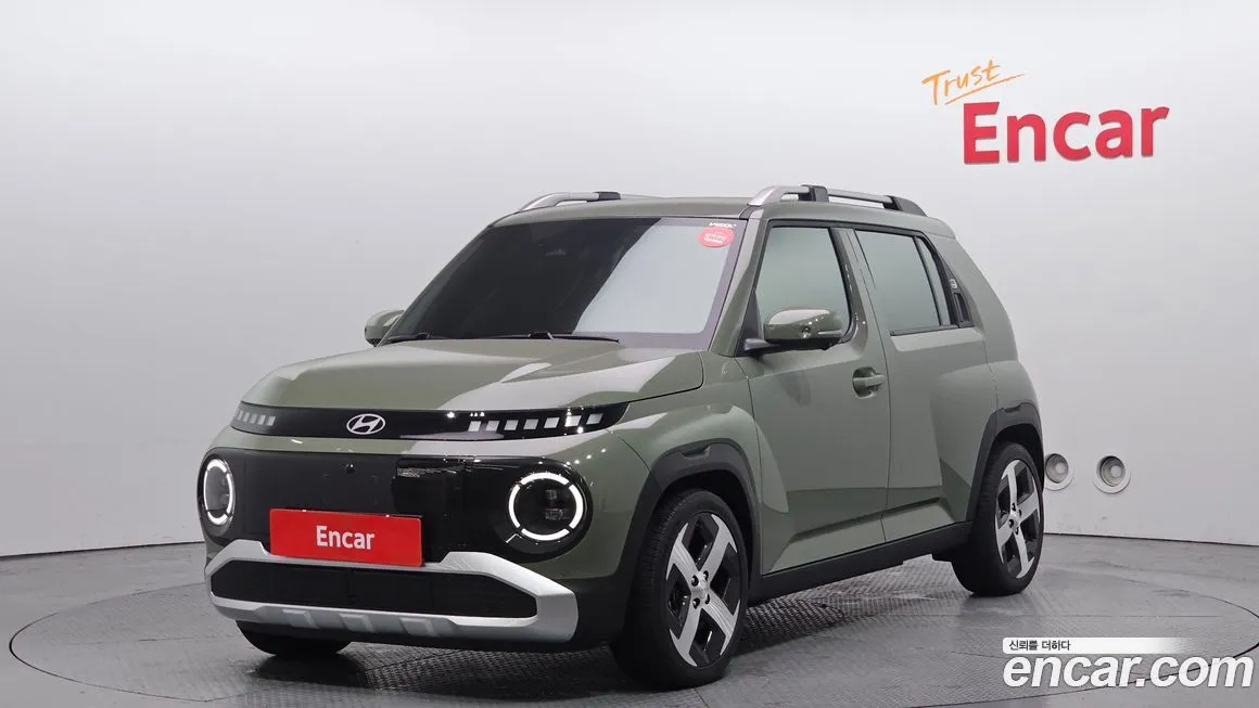 Hyundai Casper 2025 из KR, фото 1