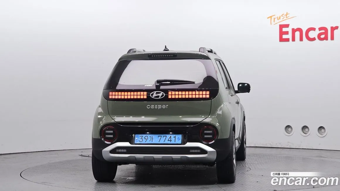 Hyundai Casper 2025 из KR, фото 6