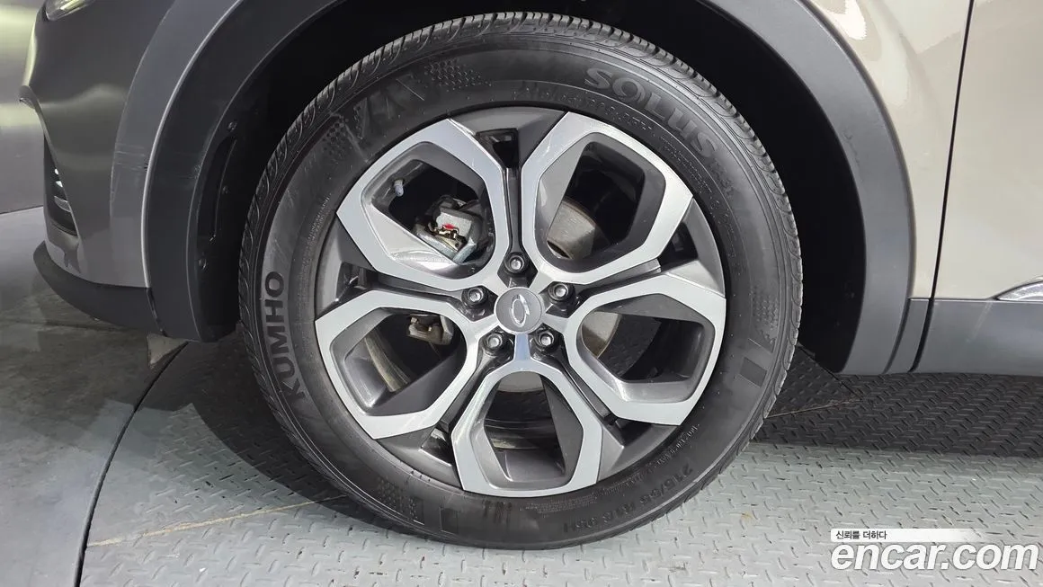 Renault Korea (Samsung) XM3 2021 из KR, фото 10