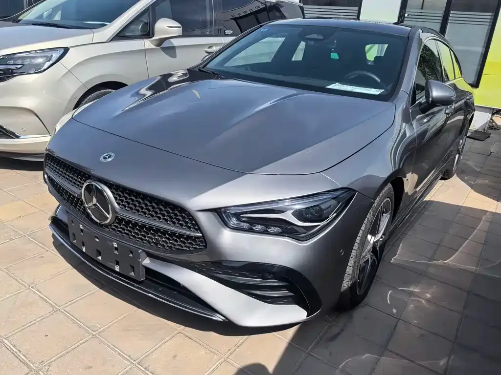 Mercedes-Benz CLA (Import) — фото 1