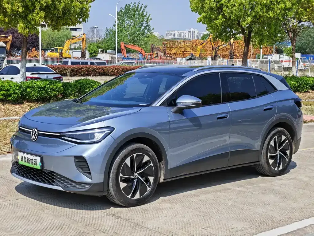 Volkswagen ID.4 Crozz 2025 из CN, фото 1
