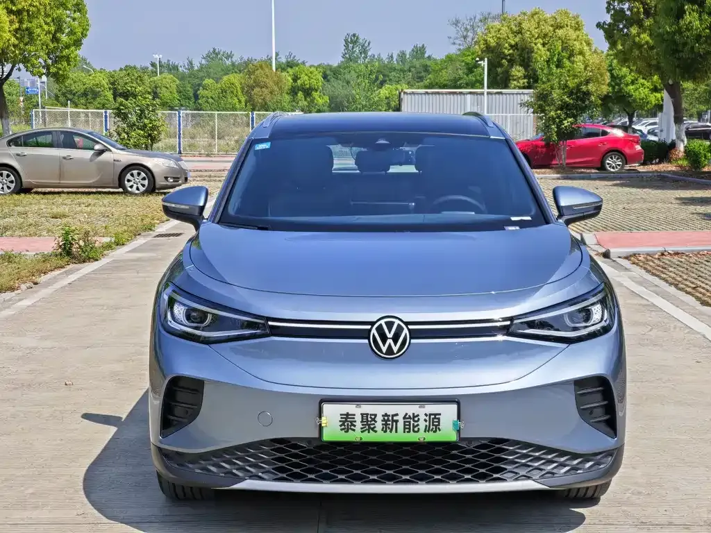 Volkswagen ID.4 Crozz 2025 из CN, фото 3