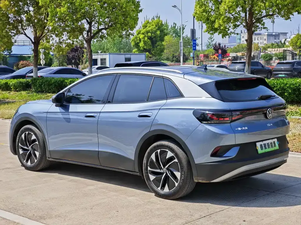 Volkswagen ID.4 Crozz 2025 из CN, фото 10