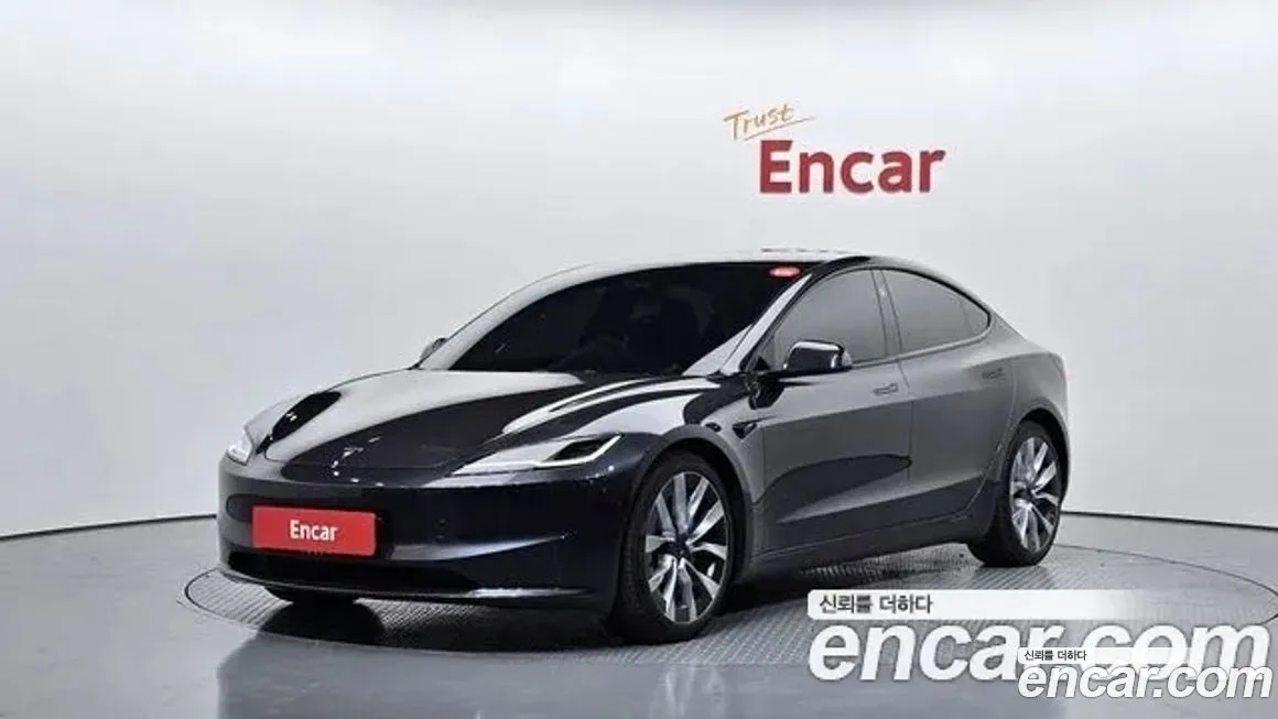 Tesla Model 3 2024 из KR, фото 1