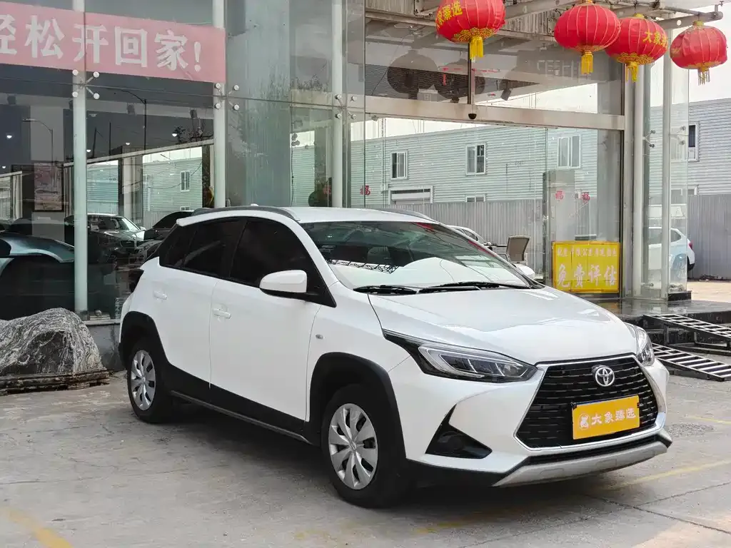 Toyota Yaris L 2023 из CN, фото 7
