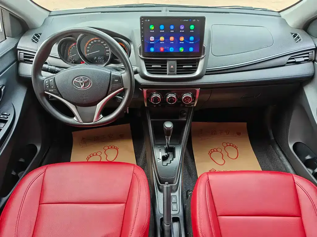 Toyota Yaris L 2023 из CN, фото 9