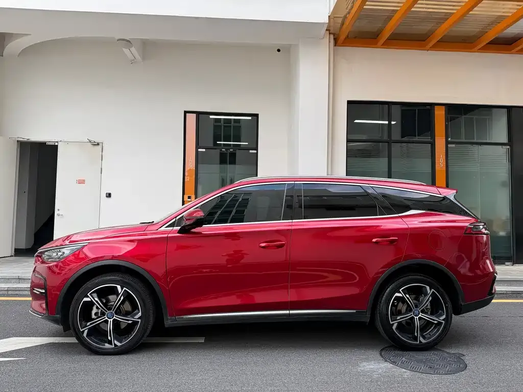 BYD Tang New Energy — фото 10