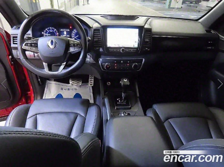 KG Mobility (Ssangyong) Rexton — фото 10