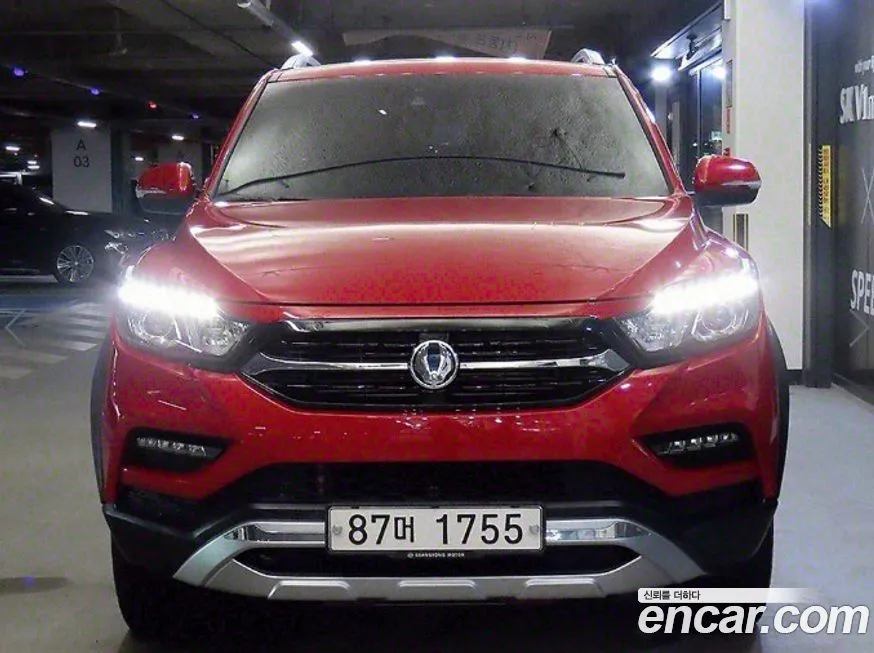 KG Mobility (Ssangyong) Rexton — фото 7
