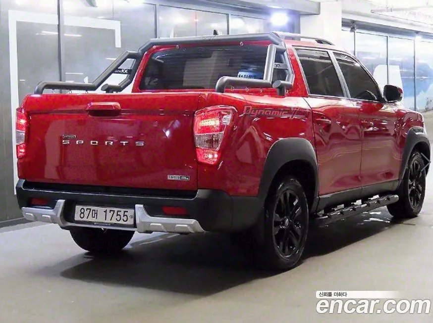 KG Mobility (Ssangyong) Rexton — фото 2