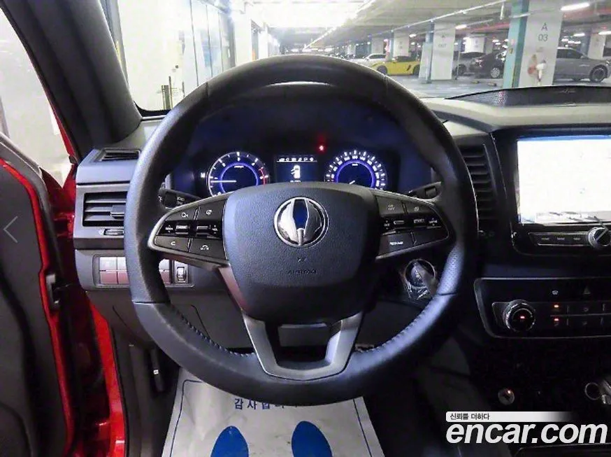 KG Mobility (Ssangyong) Rexton — фото 3