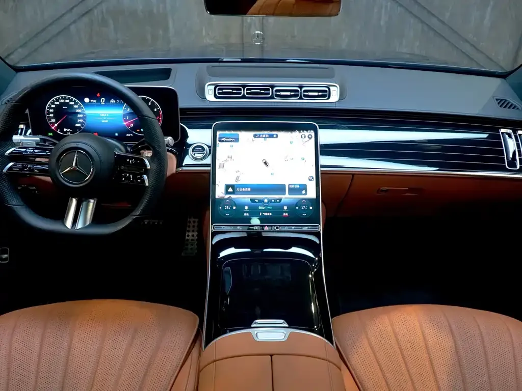 Mercedes-Benz S-Class 2022 из CN, фото 3
