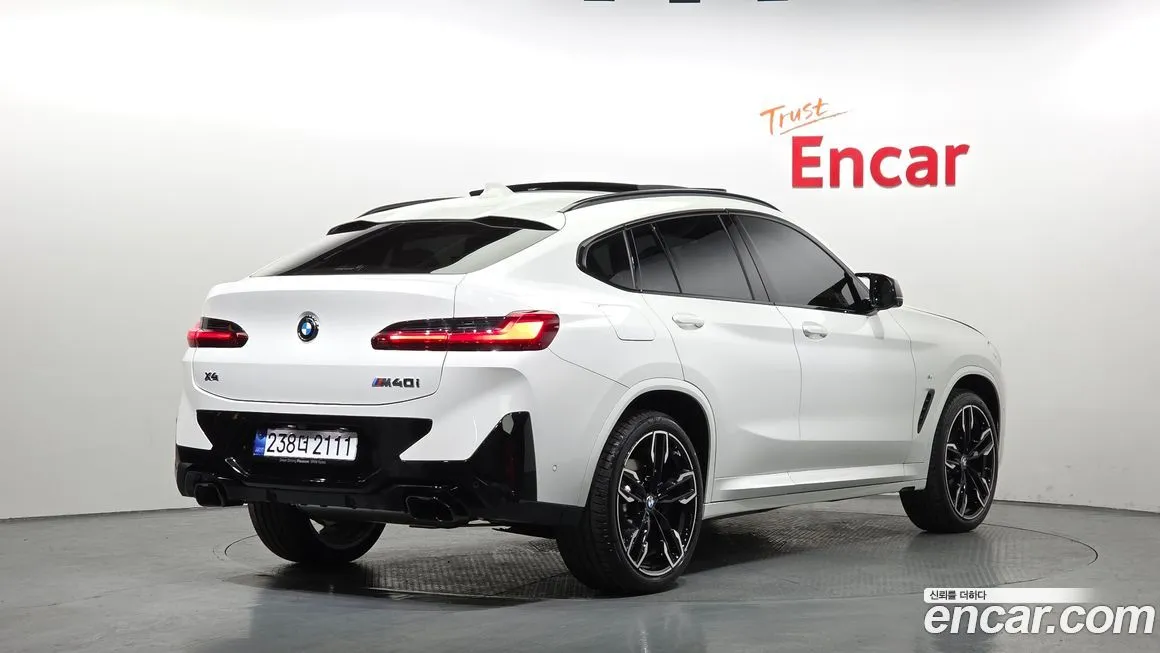 BMW X4 2025 из KR, фото 10
