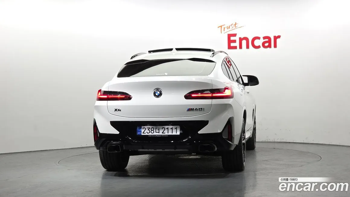 BMW X4 2025 из KR, фото 4