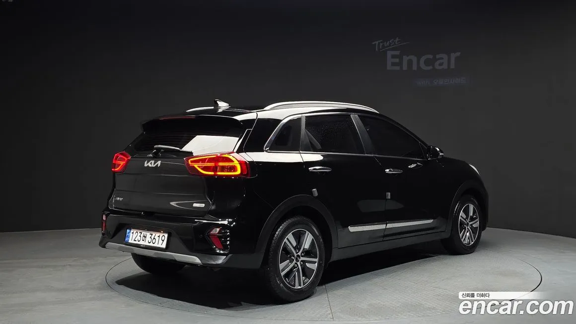 Kia Niro 2022 из KR, фото 4