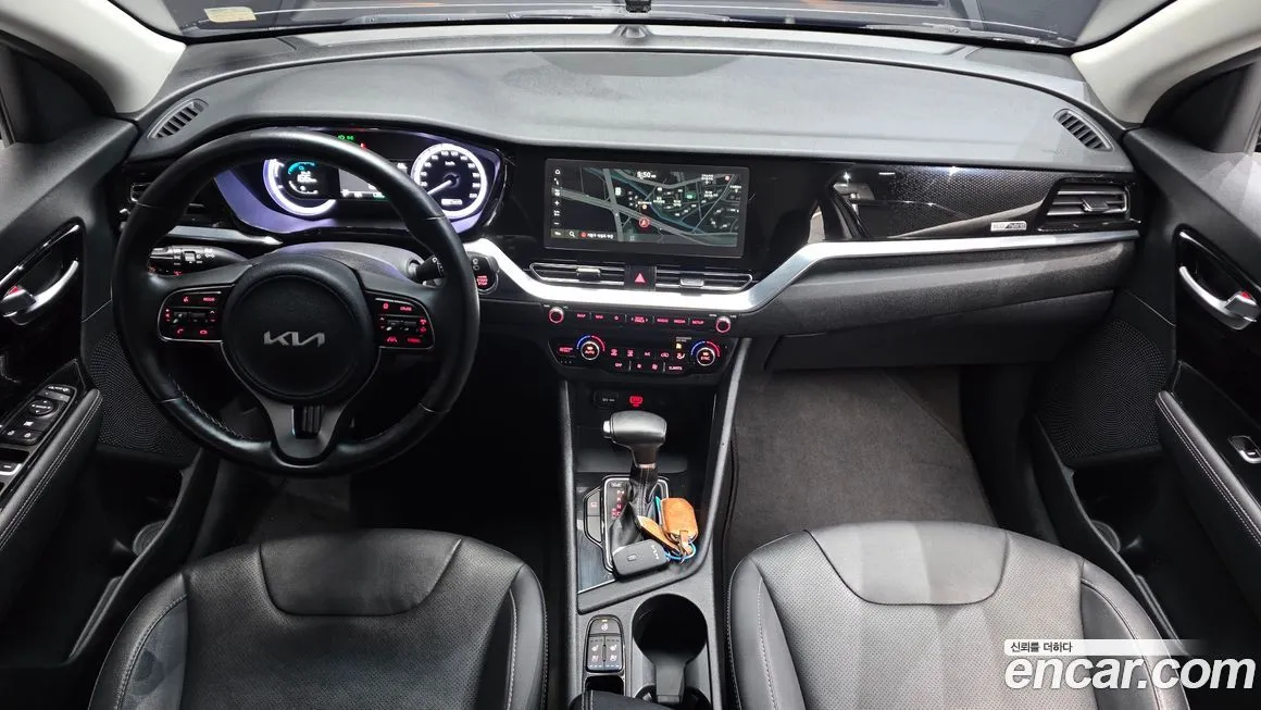 Kia Niro 2022 из KR, фото 8