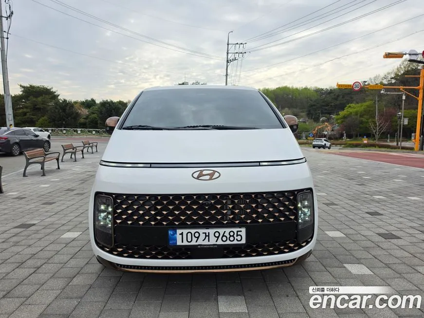 Hyundai Staria 2022 из KR, фото 1