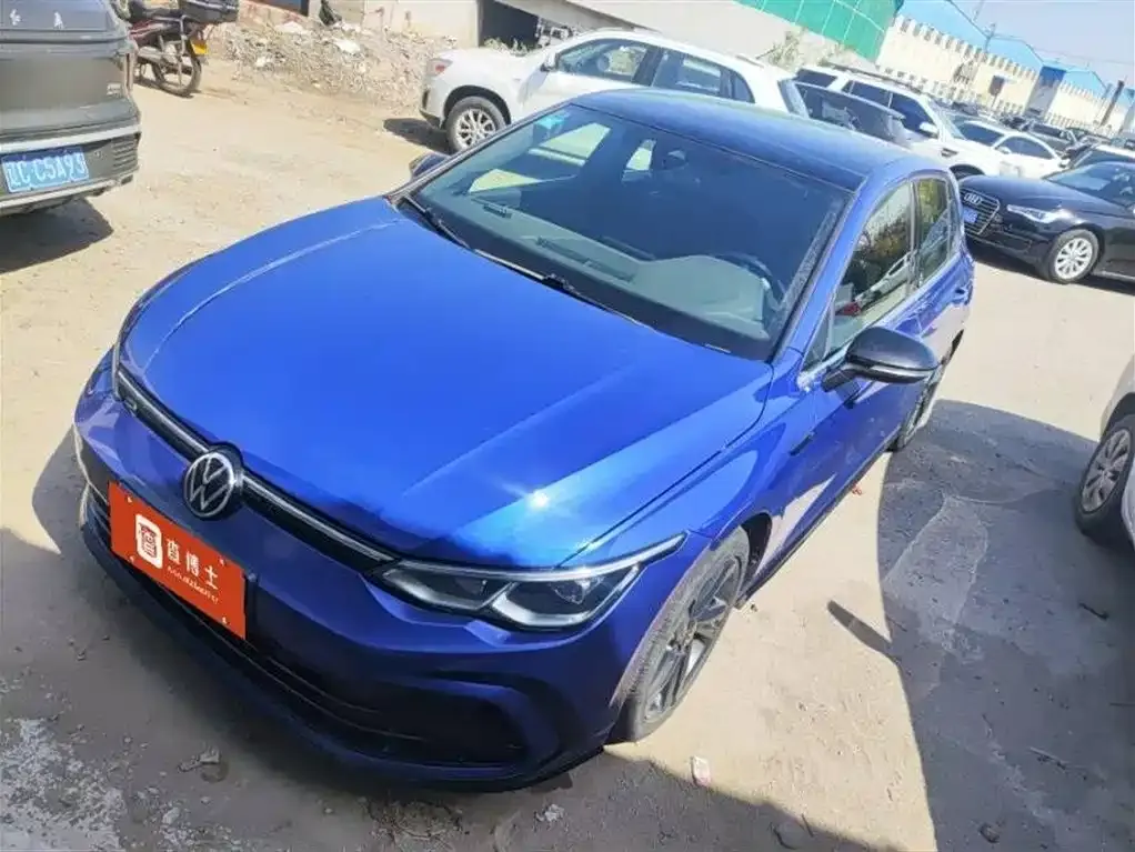 Volkswagen Golf 2022 из CN, фото 1