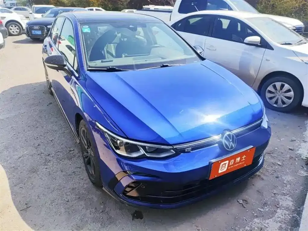 Volkswagen Golf 2022 из CN, фото 6