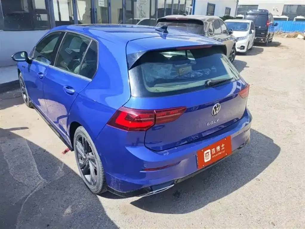 Volkswagen Golf 2022 из CN, фото 3