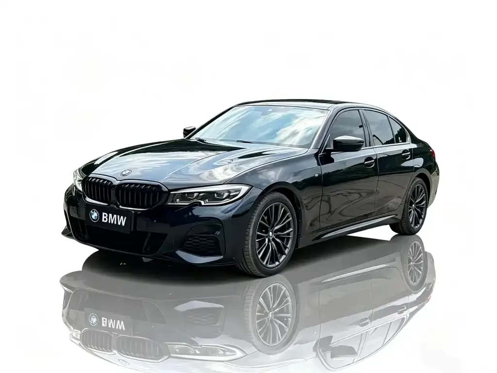BMW 3 Series 2021 из CN, фото 1