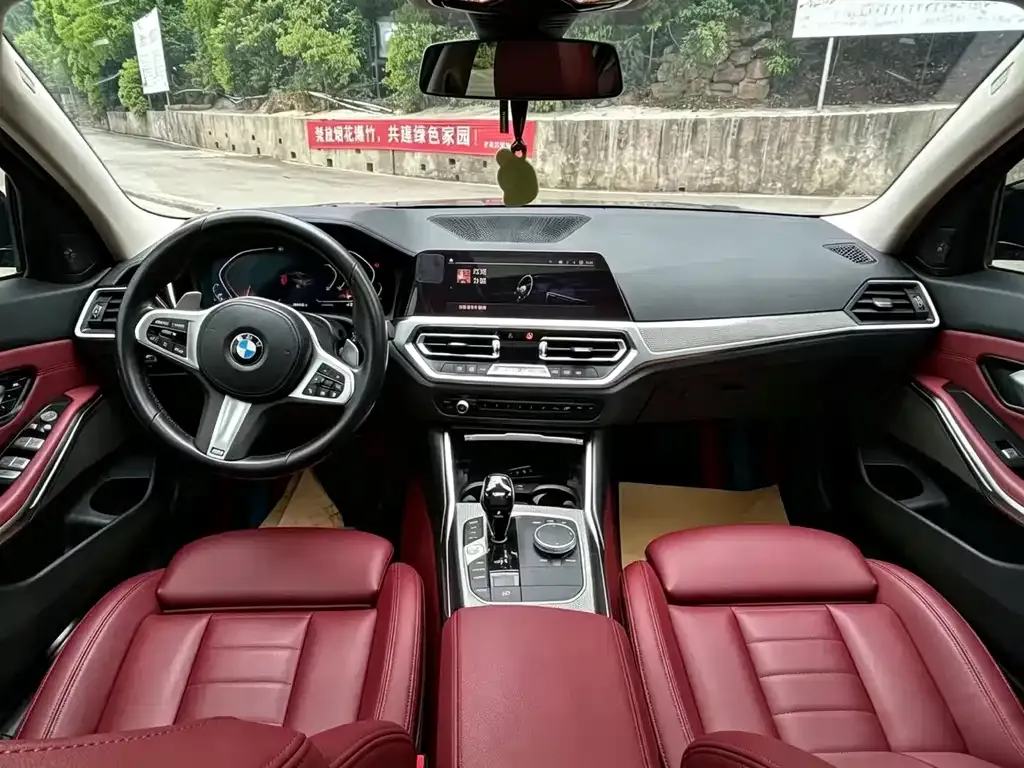 BMW 3 Series 2021 из CN, фото 7