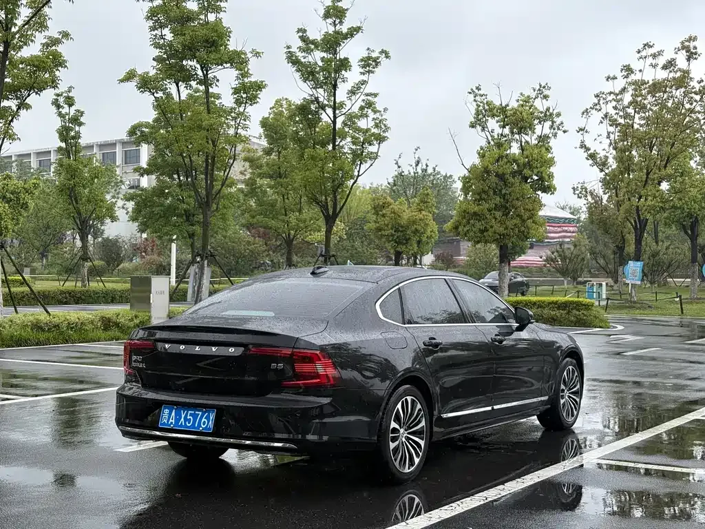 Volvo S90 2025 из CN, фото 9
