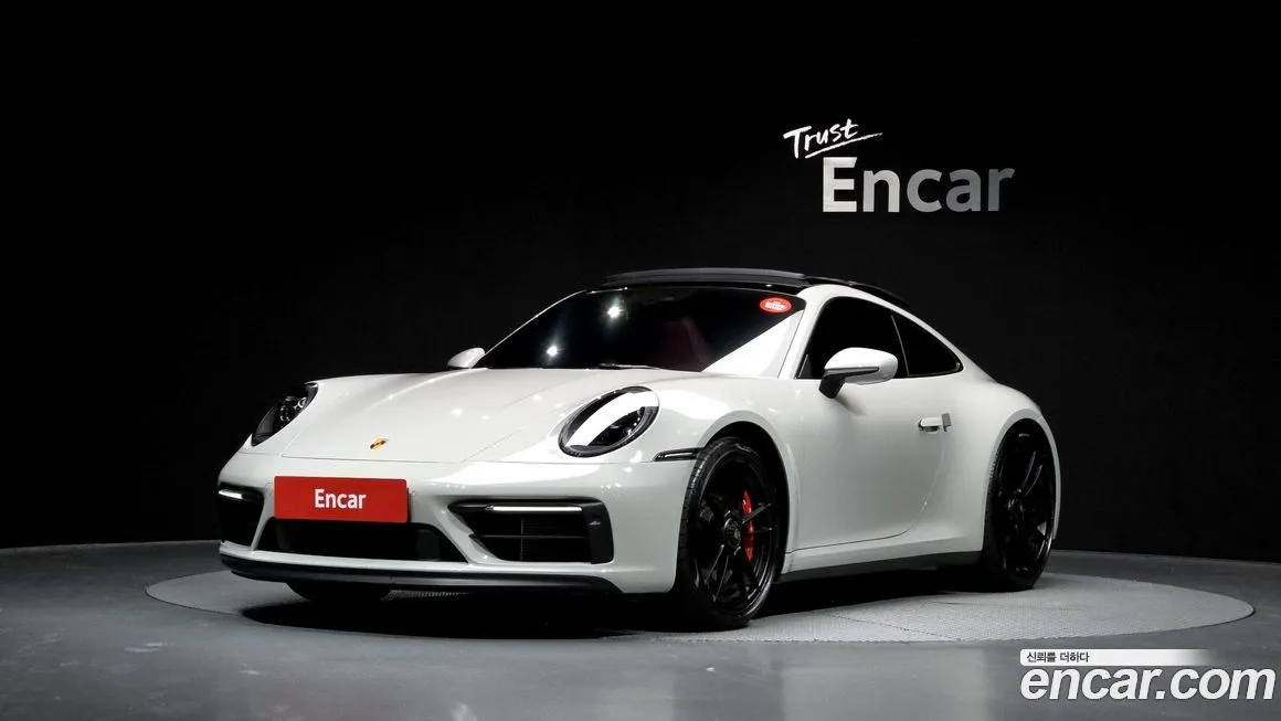 Porsche 911 2023 из KR, фото 1