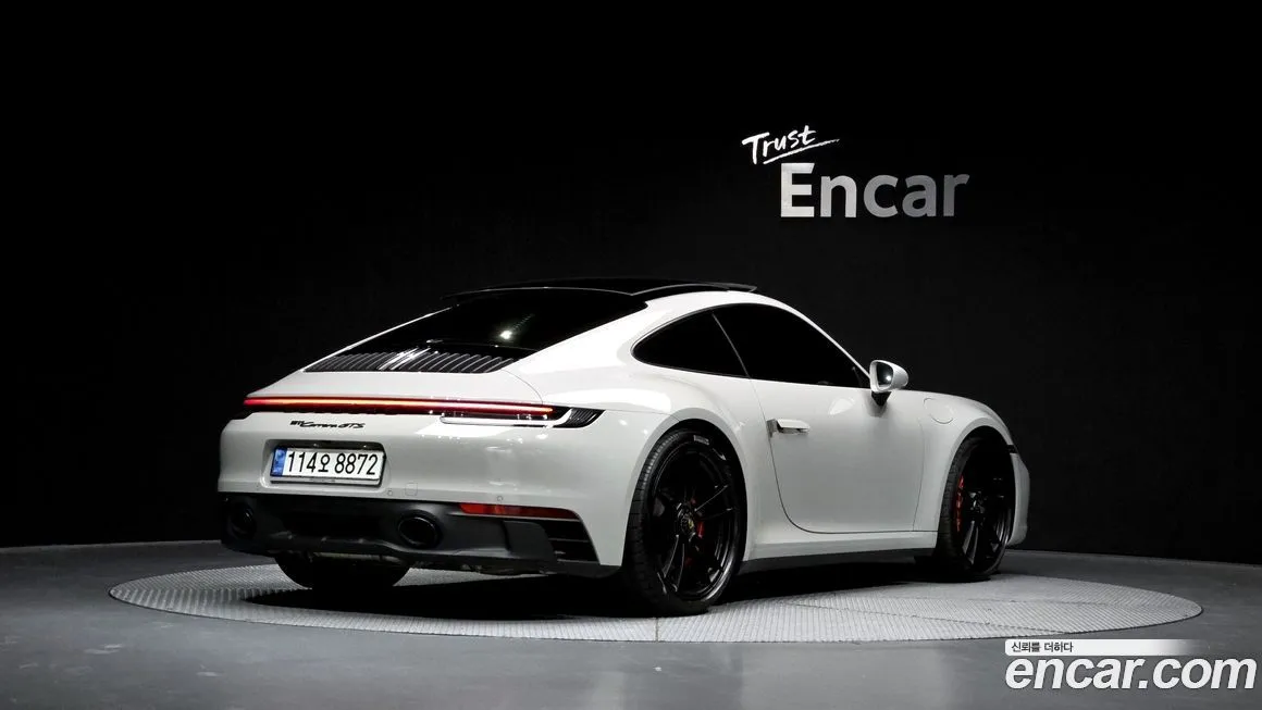 Porsche 911 2023 из KR, фото 7