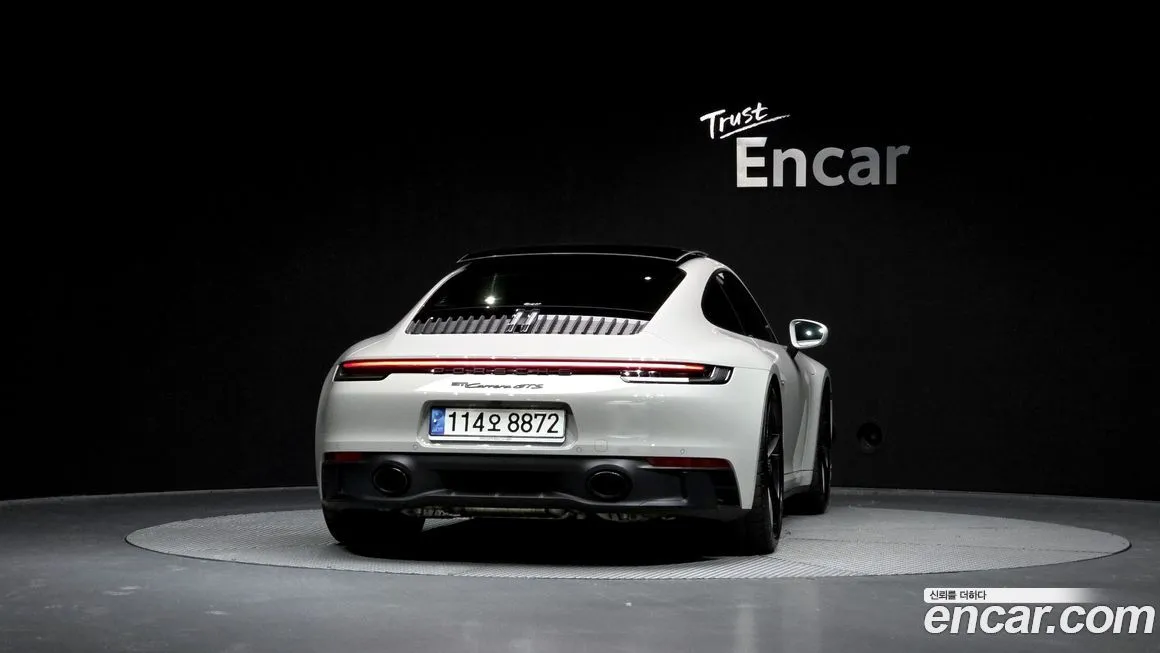 Porsche 911 2023 из KR, фото 2