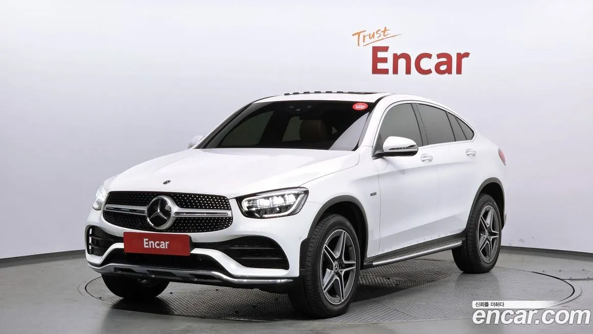 Mercedes-Benz GLC-Class — фото 1
