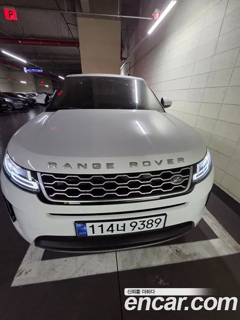 Land Rover Range Rover Evoque 2023 из KR, фото 3