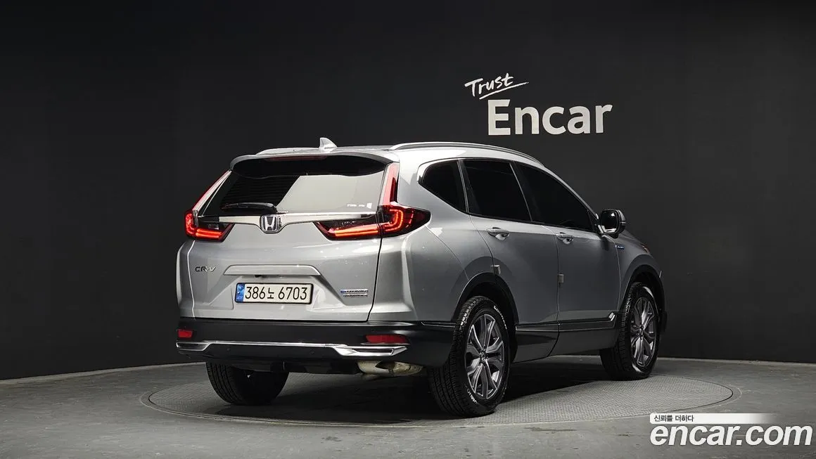 Honda CR-V 2021 из KR, фото 4