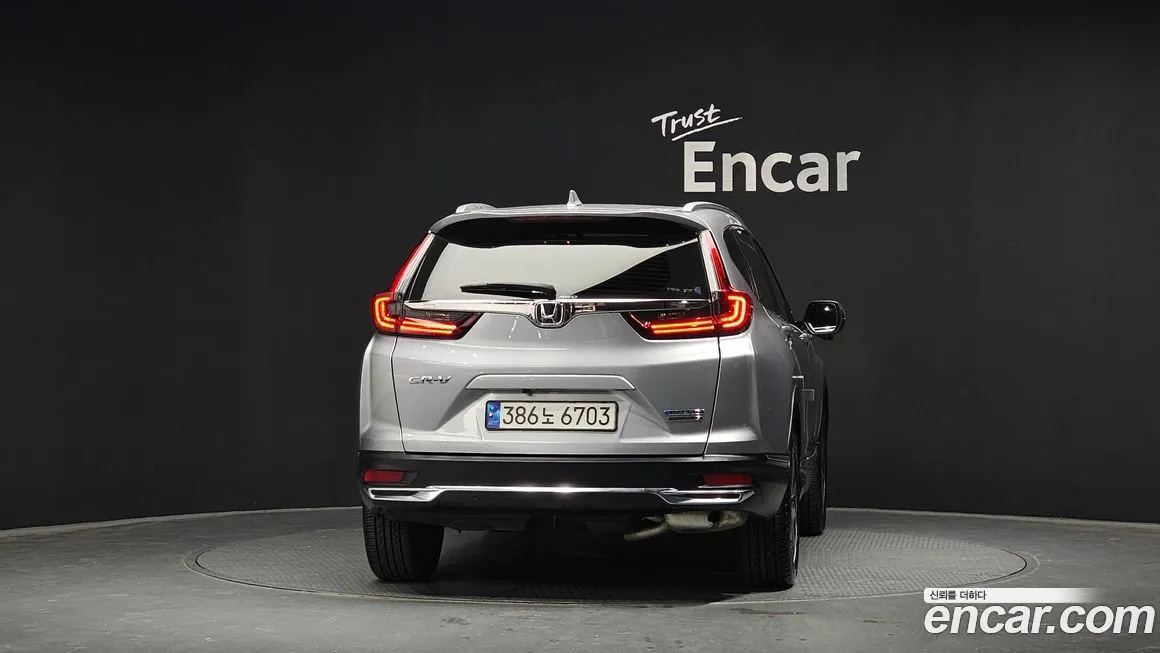 Honda CR-V 2021 из KR, фото 2