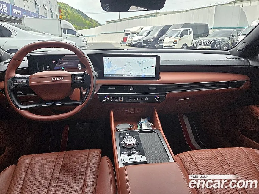 Kia K8 2025 из KR, фото 2
