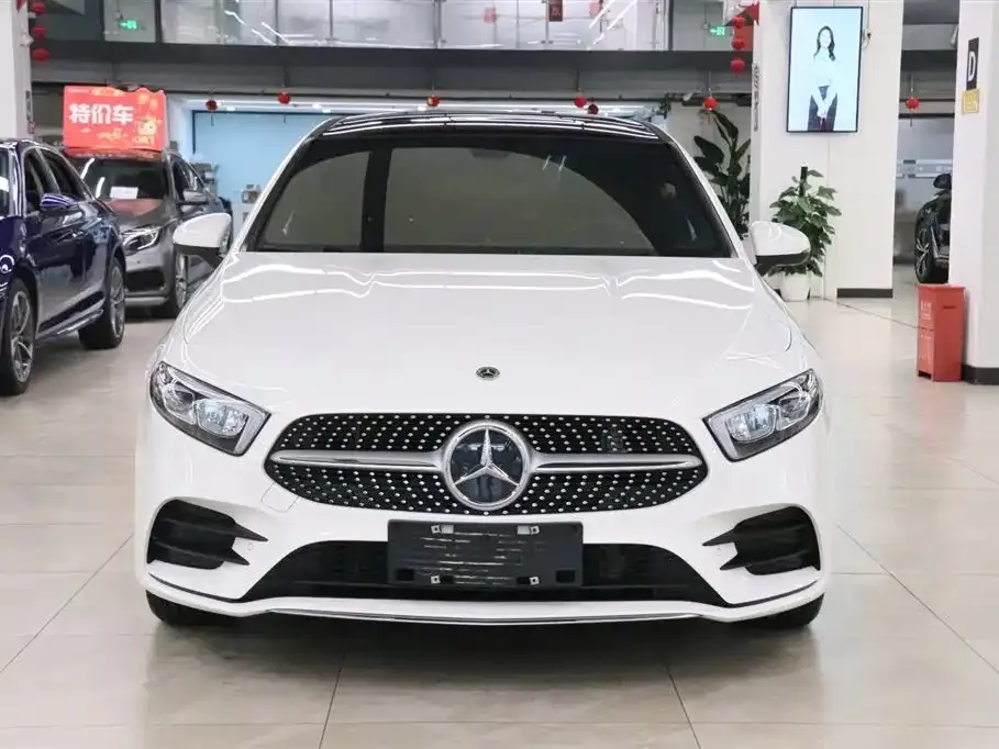 Mercedes-Benz A-Class 2021 из CN, фото 10