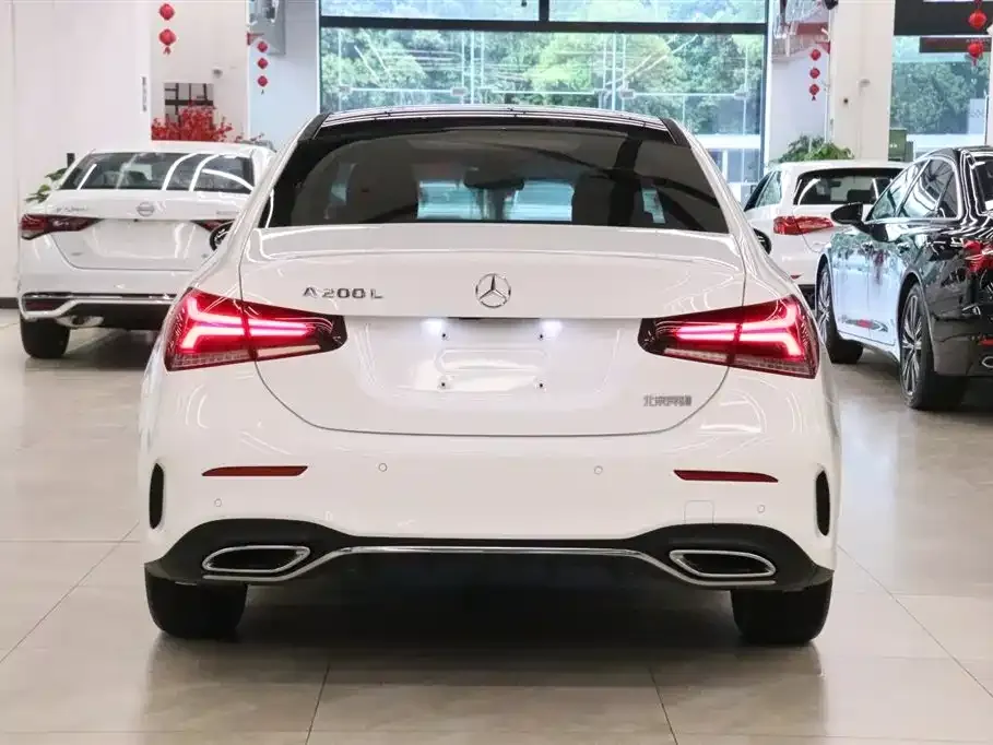 Mercedes-Benz A-Class 2021 из CN, фото 9