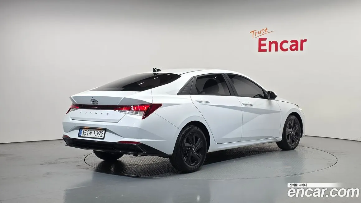 Hyundai AVANTE 2021 из KR, фото 5